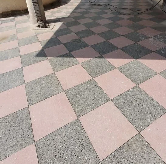 Natural polished concrete floor — FloorCraft Uganda
