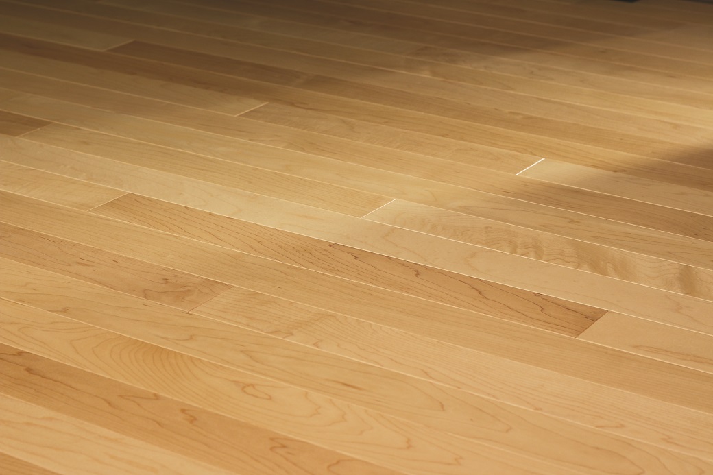 Maple hardwood flooring — FloorCraft Uganda