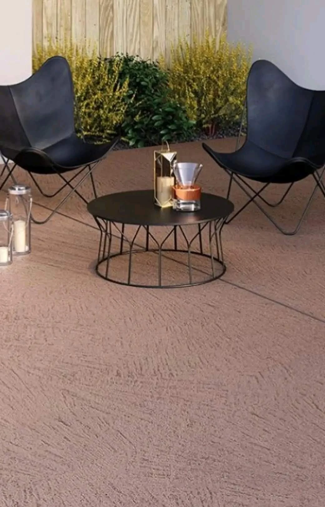 Restaurant and café floor finish Kampala Uganda