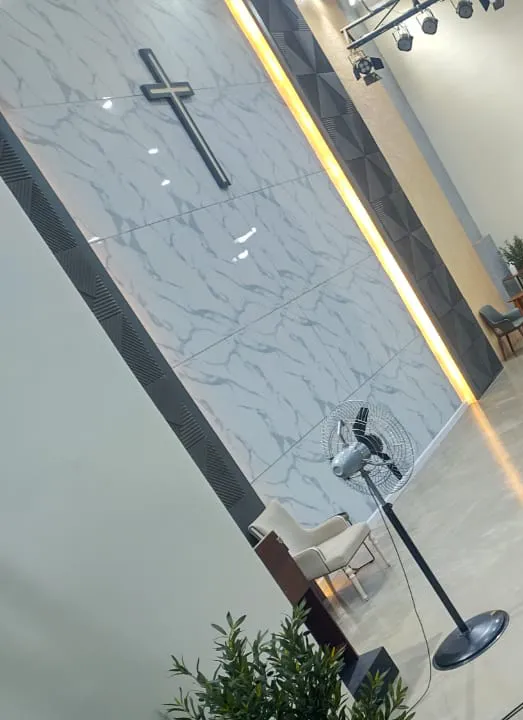 Precision tile wall installation