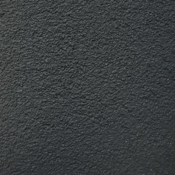 Textured render wall finish on the exterior of a Uganda home