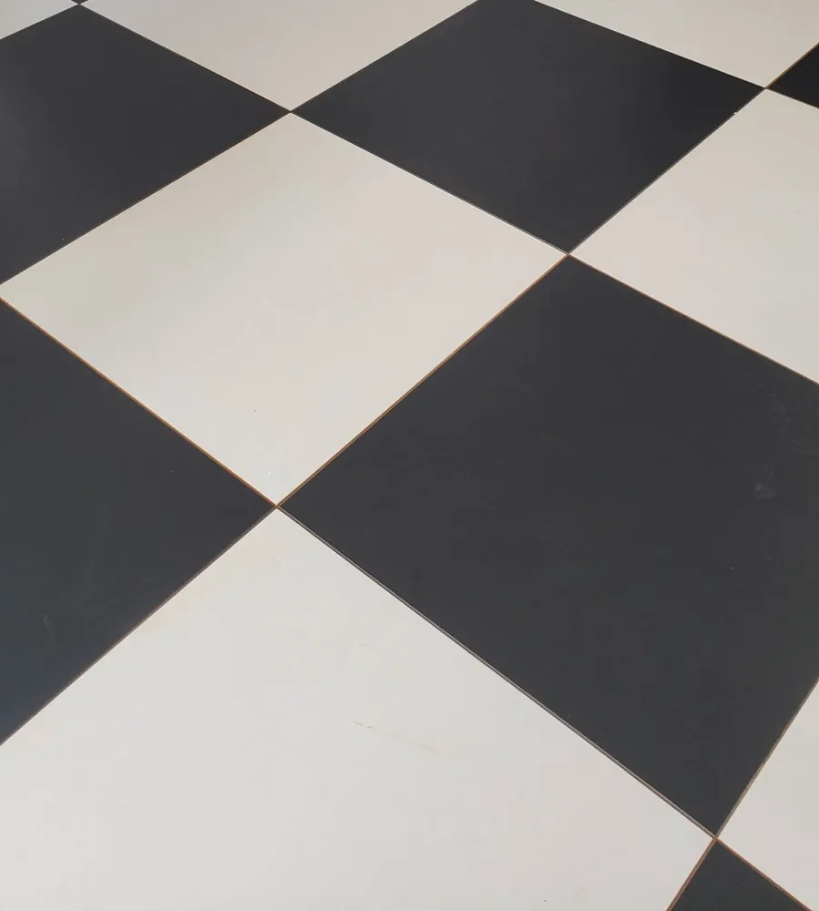 Polished concrete office floor in Kampala CBD