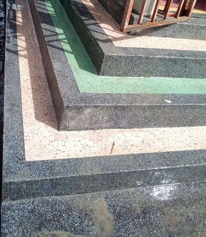 Terrazzo floor — FloorCraft Uganda