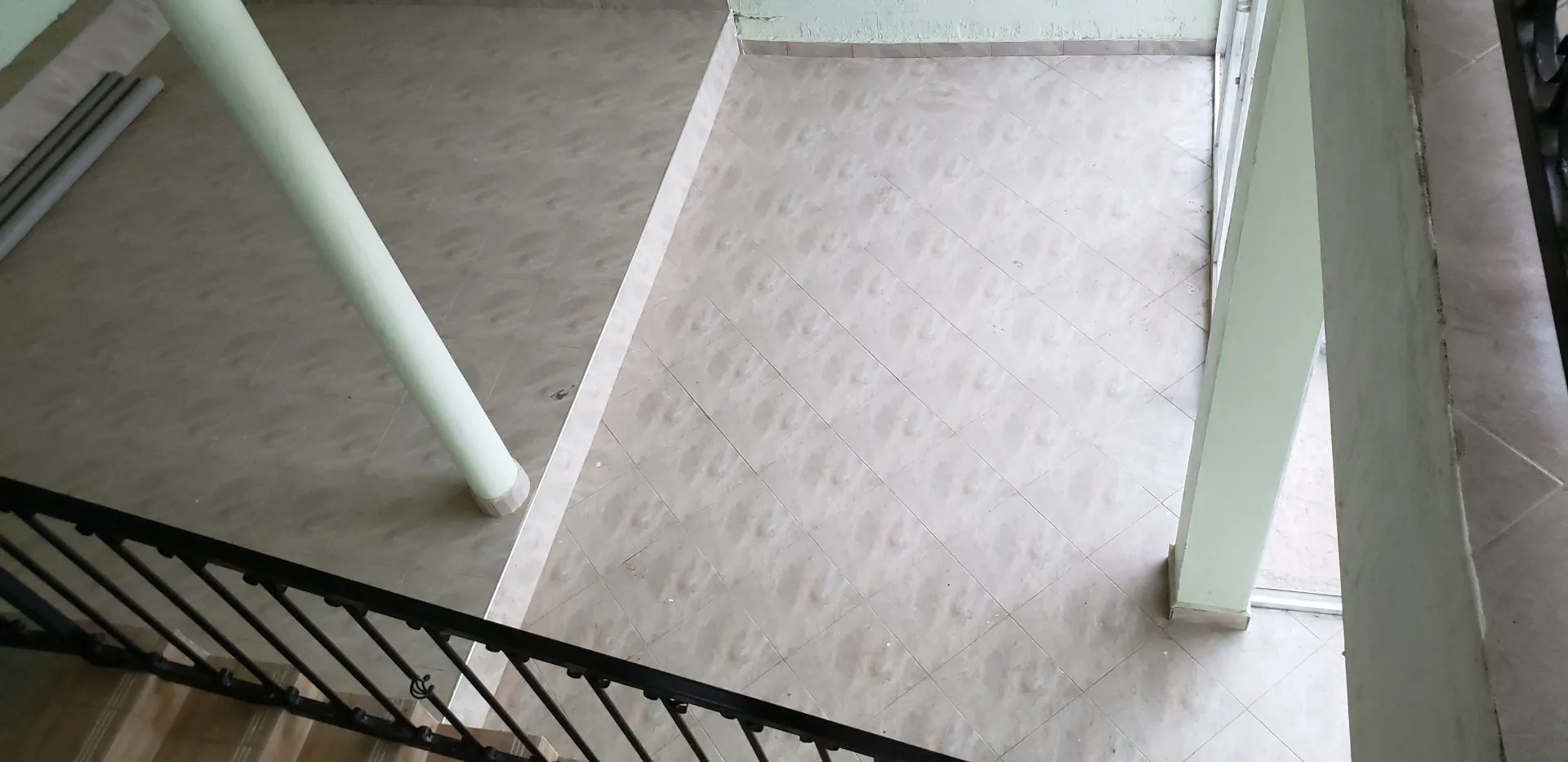 Outdoor anti-slip tile terrace in Muyenga Uganda