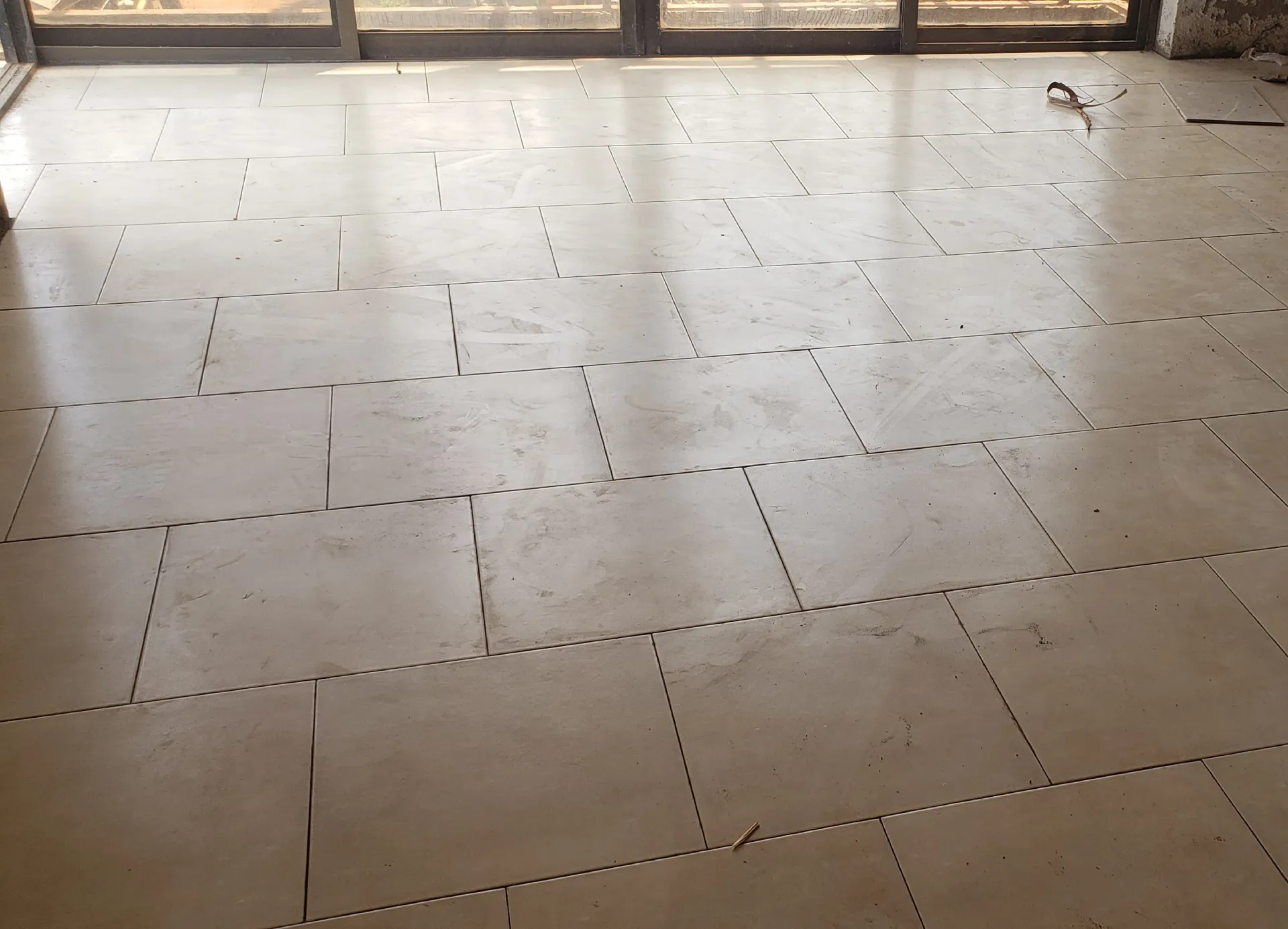 Office tile floor in Kampala CBD