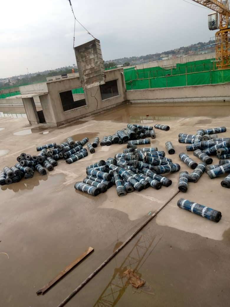 Water damaged floor restoration and waterproofing Kampala Uganda