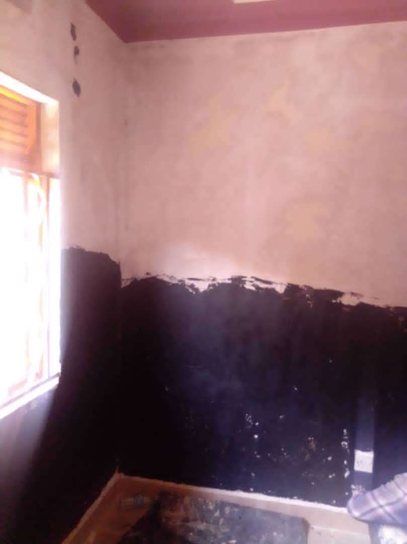 Rooftop terrace membrane waterproofing in Kampala