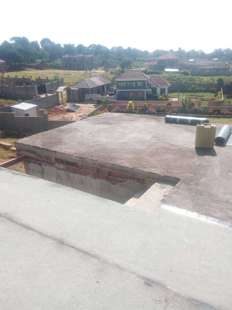Swimming pool surround waterproofing in Uganda