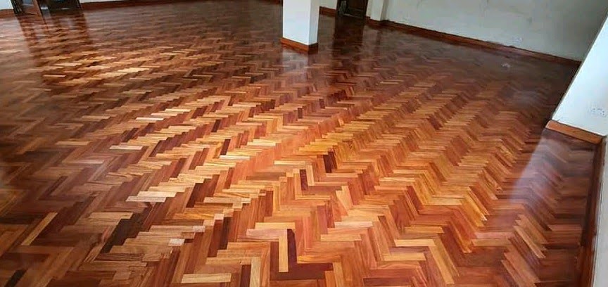 Boutique shop hardwood floor Uganda